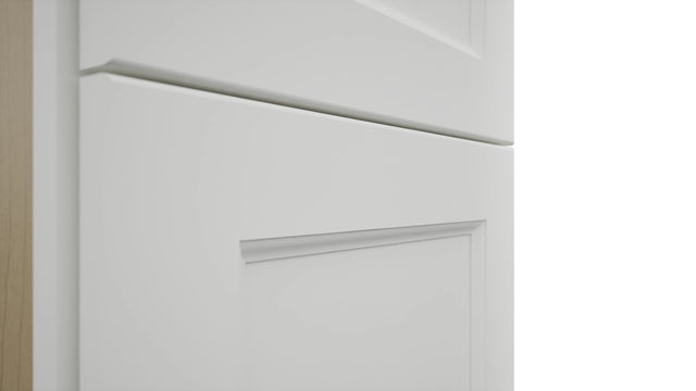 Fabuwood Nexus Frost TP181296 Tall Pantry Cabinet, Detail View