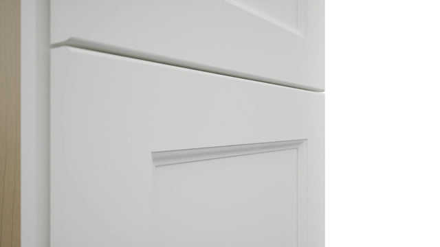 Fabuwood Nexus Frost TP182484 Tall Pantry Cabinet, Detail View