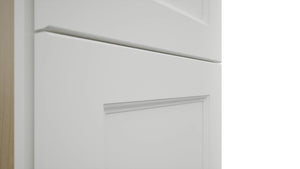 Fabuwood Nexus Frost TP182490 Tall Pantry Cabinet, Detail View