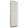 Fabuwood Nexus Frost TP241284 Tall Pantry Cabinet, Front View