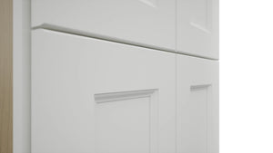 Fabuwood Nexus Frost TP241284 Tall Pantry Cabinet, Detail View