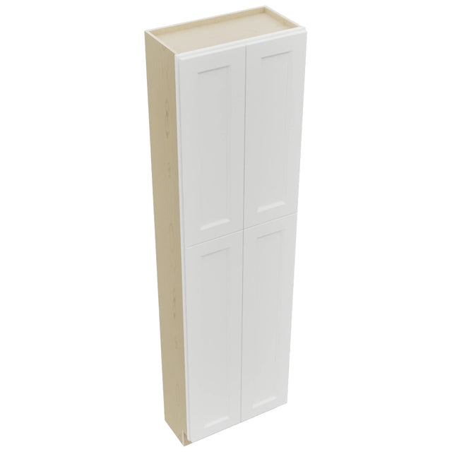 Fabuwood Nexus Frost TP241290 Tall Pantry Cabinet, Top View