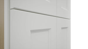Fabuwood Nexus Frost TP241290 Tall Pantry Cabinet, Detail View