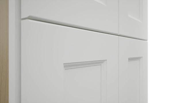 Fabuwood Nexus Frost TP241290 Tall Pantry Cabinet, Detail View