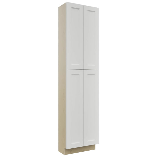 Fabuwood Nexus Frost TP241296 Tall Pantry Cabinet, Front View