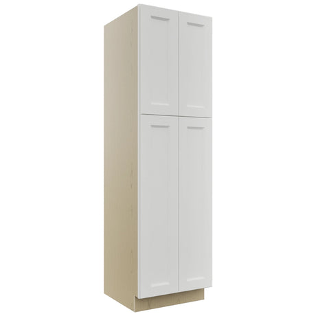 Fabuwood Nexus Frost TP242484 Tall Pantry Cabinet, Front View