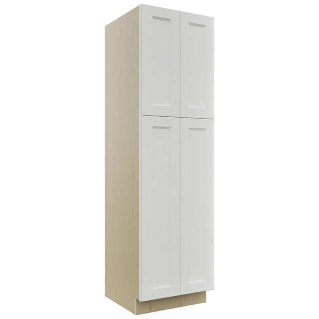 Fabuwood Nexus Frost TP242484 Tall Pantry Cabinet, Front View