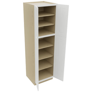 Fabuwood Nexus Frost TP242484 Tall Pantry Cabinet, Open View
