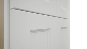 Fabuwood Nexus Frost TP242484 Tall Pantry Cabinet, Detail View