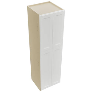 Fabuwood Nexus Frost TP242490 Tall Pantry Cabinet, Top View