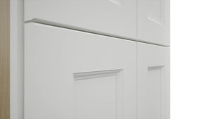 Fabuwood Nexus Frost TP242490 Tall Pantry Cabinet, Detail View