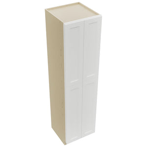 Fabuwood Nexus Frost TP242496 Tall Pantry Cabinet, Top View