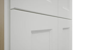 Fabuwood Nexus Frost TP242496 Tall Pantry Cabinet, Detail View
