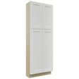 Fabuwood Nexus Frost TP301284 Tall Pantry Cabinet, Front View