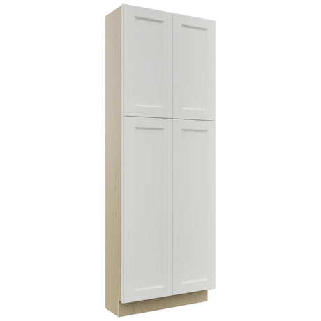 Fabuwood Nexus Frost TP301284 Tall Pantry Cabinet, Front View