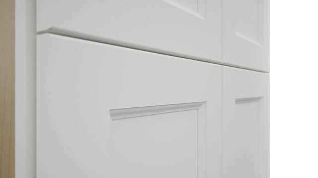 Fabuwood Nexus Frost TP301290 Tall Pantry Cabinet, Detail View