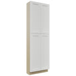 Fabuwood Nexus Frost TP301296 Tall Pantry Cabinet, Front View