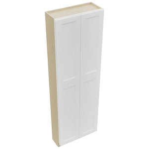 Fabuwood Nexus Frost TP301296 Tall Pantry Cabinet, Top View