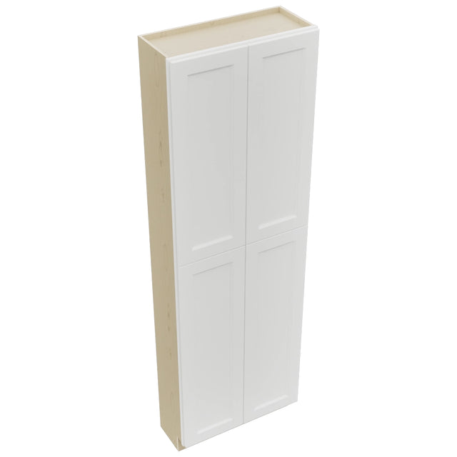 Fabuwood Nexus Frost TP301296 Tall Pantry Cabinet, Top View