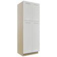 Fabuwood Nexus Frost TP302484 Tall Pantry Cabinet, Front View