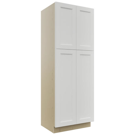 Fabuwood Nexus Frost TP302484 Tall Pantry Cabinet, Front View
