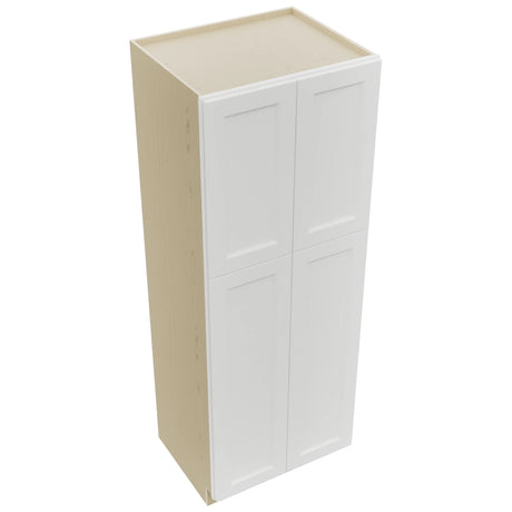 Fabuwood Nexus Frost TP302484 Tall Pantry Cabinet, Top View