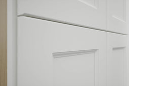 Fabuwood Nexus Frost TP302484 Tall Pantry Cabinet, Detail View