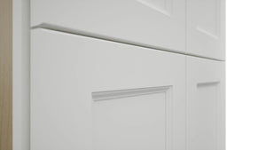 Fabuwood Nexus Frost TP302490 Tall Pantry Cabinet, Detail View