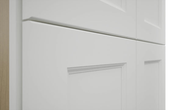 Fabuwood Nexus Frost TP302490 Tall Pantry Cabinet, Detail View