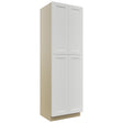 Fabuwood Nexus Frost TP302496 Tall Pantry Cabinet, Front View