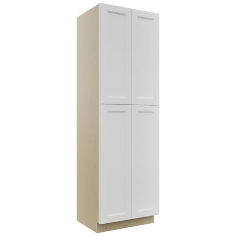 Fabuwood Nexus Frost TP302496 Tall Pantry Cabinet, Front View