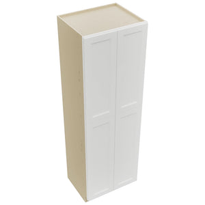 Fabuwood Nexus Frost TP302496 Tall Pantry Cabinet, Top View