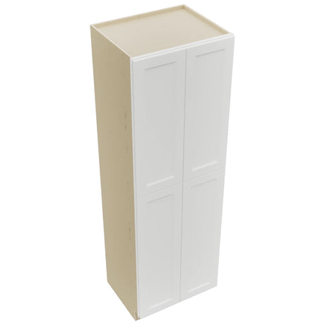 Fabuwood Nexus Frost TP302496 Tall Pantry Cabinet, Top View