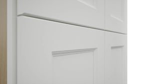 Fabuwood Nexus Frost TP302496 Tall Pantry Cabinet, Detail View