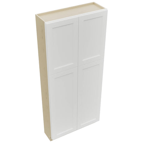 Fabuwood Nexus Frost TP361284 Tall Pantry Cabinet, Top View