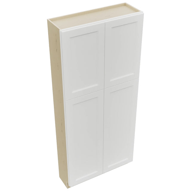 Fabuwood Nexus Frost TP361284 Tall Pantry Cabinet, Top View