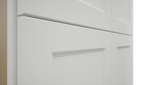 Fabuwood Nexus Frost TP361290 Tall Pantry Cabinet, Detail View
