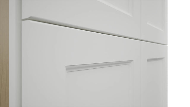 Fabuwood Nexus Frost TP361296 Tall Pantry Cabinet, Detail View