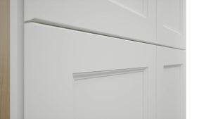 Fabuwood Nexus Frost TP362484 Tall Pantry Cabinet, Detail View