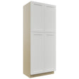 Fabuwood Nexus Frost TP362490 Tall Pantry Cabinet, Front View