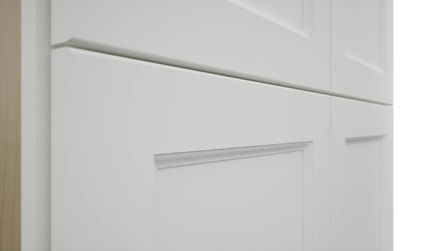 Fabuwood Nexus Frost TP362490 Tall Pantry Cabinet, Detail View