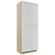 Fabuwood Nexus Frost TP362496 Tall Pantry Cabinet, Front View
