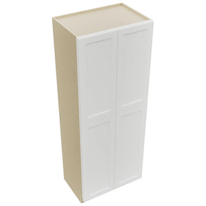 Fabuwood Nexus Frost TP362496 Tall Pantry Cabinet, Top View