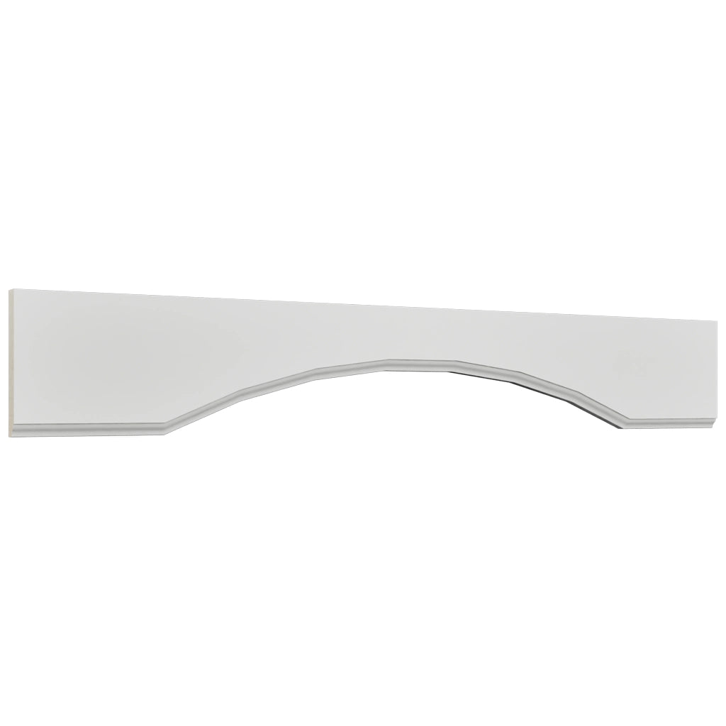 Fabuwood Nexus Frost VAR36 Wall Valance, Front View