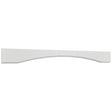 Fabuwood Nexus Frost VAR54 Wall Valance, Front View