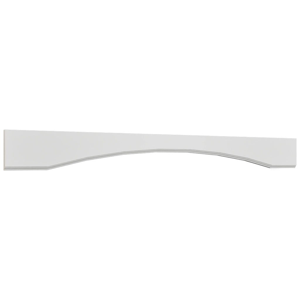 Fabuwood Nexus Frost VAR54 Wall Valance, Front View