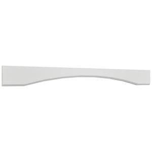 Fabuwood Nexus Frost VAR54 Wall Valance, Front View