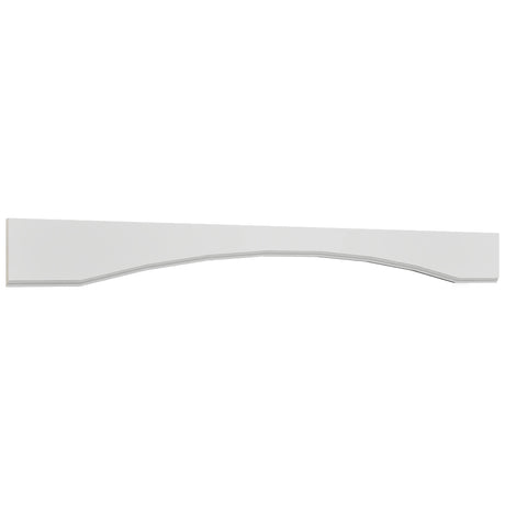Fabuwood Nexus Frost VAR54 Wall Valance, Front View