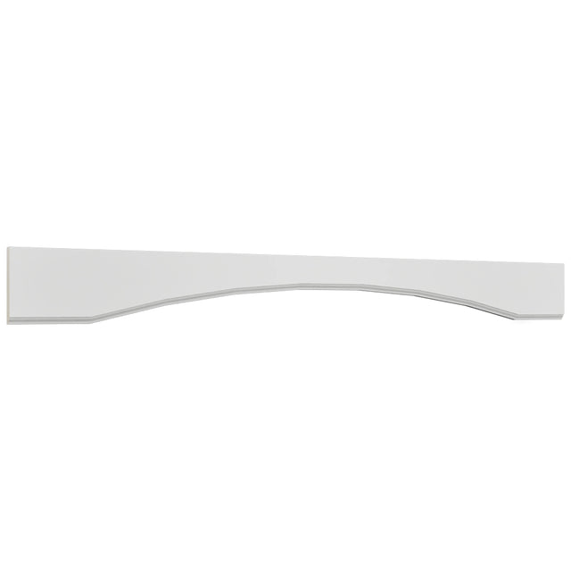 Fabuwood Nexus Frost VAR54 Wall Valance, Front View