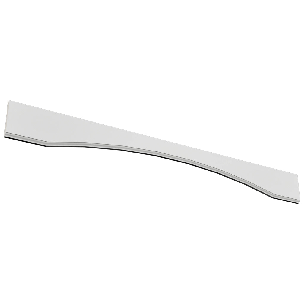 Fabuwood Nexus Frost VAR54 Wall Valance, Top View
